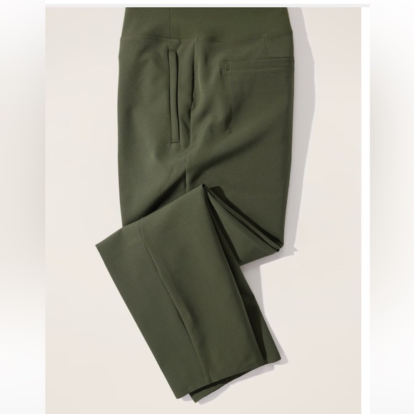 ATHLETA Aspen Olive Endless High Rise Pants Size 6 - Picture 8 of 11